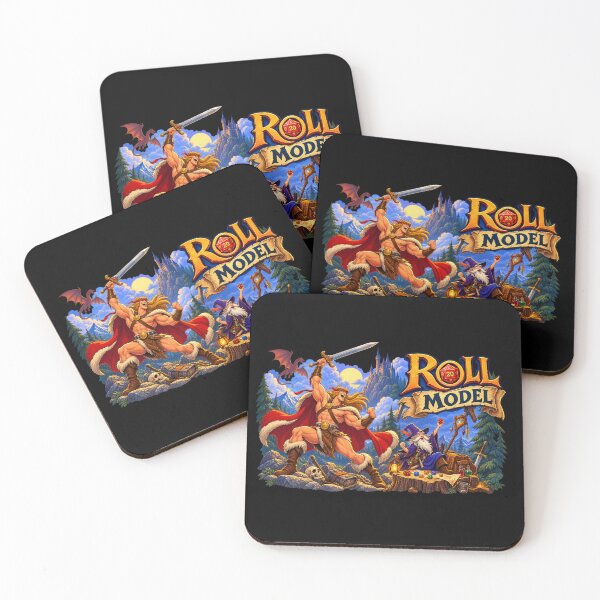 Item preview, RPG Humor: Roll Model designed and sold by Spectrum House Designs.