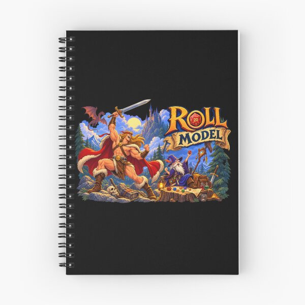 Item preview, RPG Humor: Roll Model designed and sold by Spectrum House Designs.