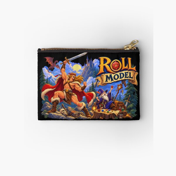 Item preview, RPG Humor: Roll Model designed and sold by Spectrum House Designs.