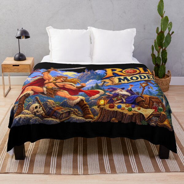 Item preview, RPG Humor: Roll Model designed and sold by Spectrum House Designs.
