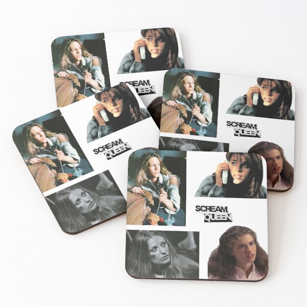 Item preview, Classic Final Girls Sticker Pack designed and sold by freakydeakydraw.