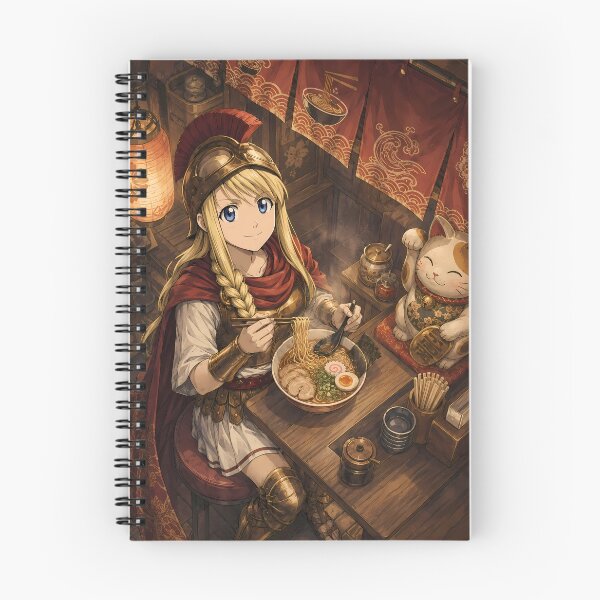Item preview, Winry Rockbell Fullmetal Alchemist Cozy Ramen Lantern Evening designed and sold by mildaclairmo.