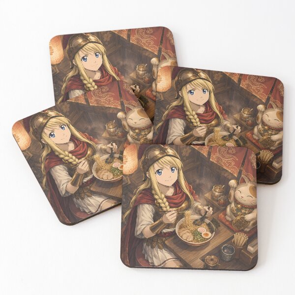 Item preview, Winry Rockbell Fullmetal Alchemist Cozy Ramen Lantern Evening designed and sold by mildaclairmo.