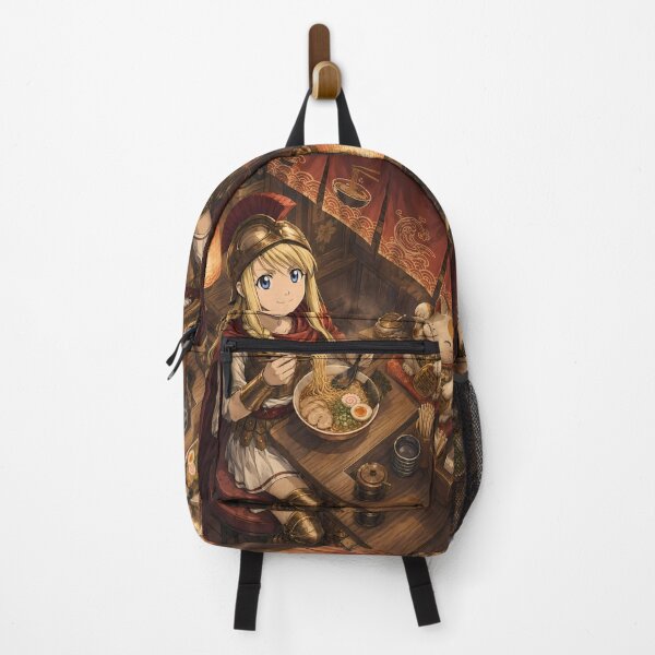 Item preview, Winry Rockbell Fullmetal Alchemist Cozy Ramen Lantern Evening designed and sold by mildaclairmo.