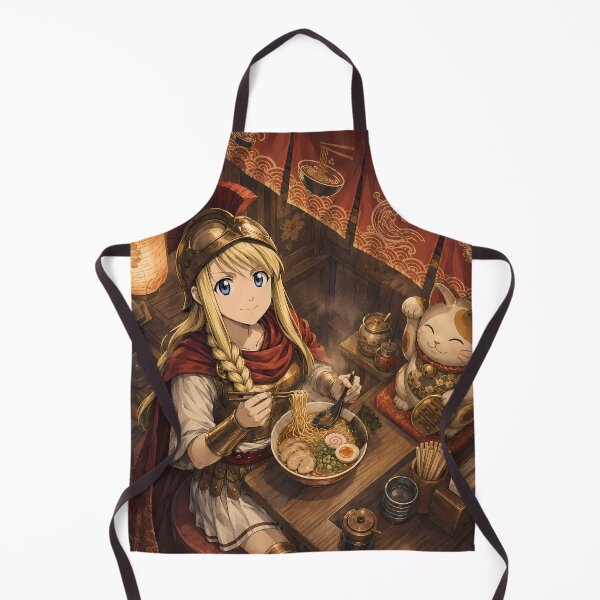 Item preview, Winry Rockbell Fullmetal Alchemist Cozy Ramen Lantern Evening designed and sold by mildaclairmo.