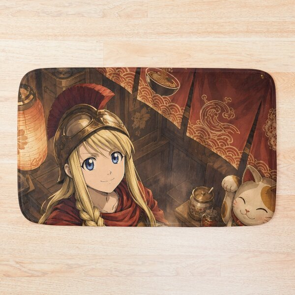 Item preview, Winry Rockbell Fullmetal Alchemist Cozy Ramen Lantern Evening designed and sold by mildaclairmo.