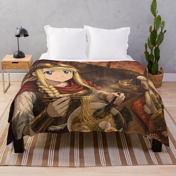 Item preview, Winry Rockbell Fullmetal Alchemist Cozy Ramen Lantern Evening designed and sold by mildaclairmo.