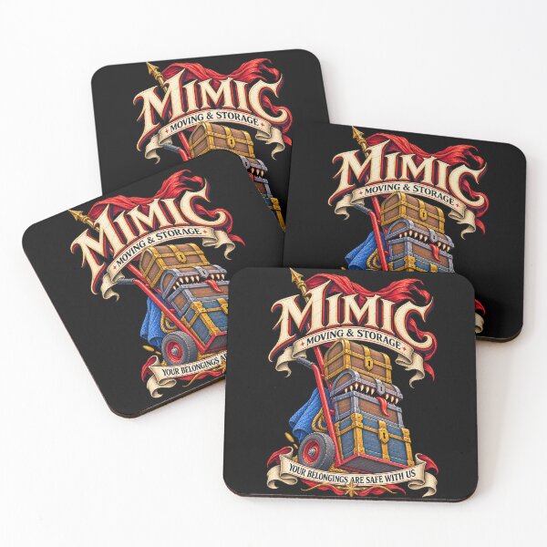 Item preview, RPG Humor: Mimic Moving & Storage designed and sold by Spectrum House Designs.