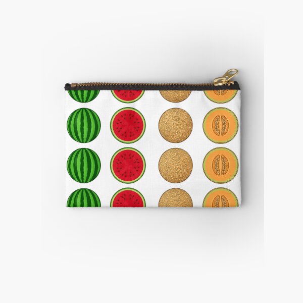 Item preview, watermelon cantaloupe pattern designed and sold by PhiloDoh.