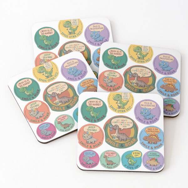 Item preview, Copia de Smile & Roar designed and sold by maykgg.