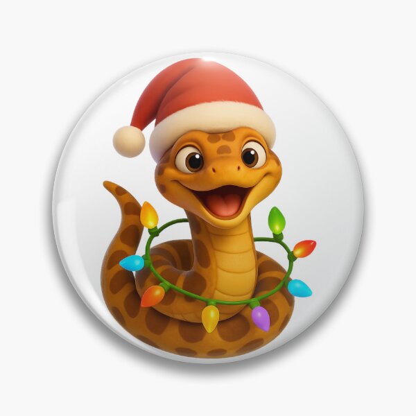 Item preview, Christmas Chicken Snake designed and sold by Sillytoe.