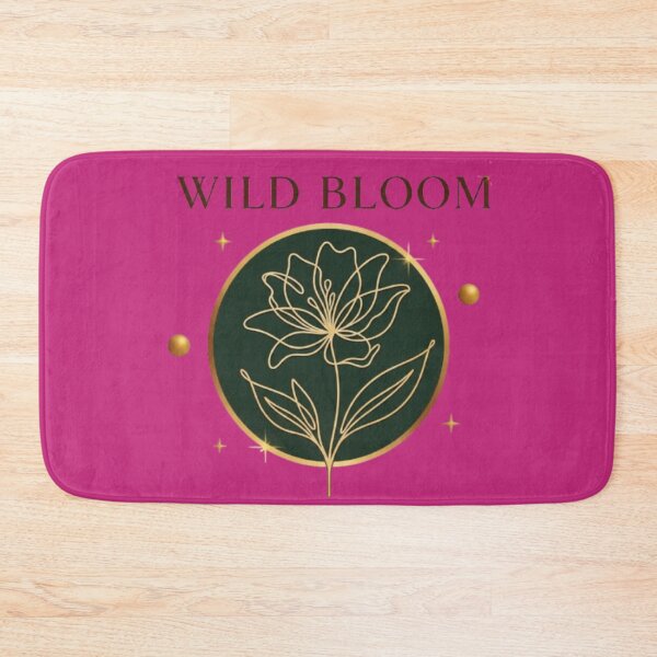 Item preview, Wild Bloom Minimal Logo designed and sold by Northern Glow Art.