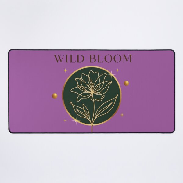 Item preview, Wild Bloom Minimal Logo designed and sold by Northern Glow Art.