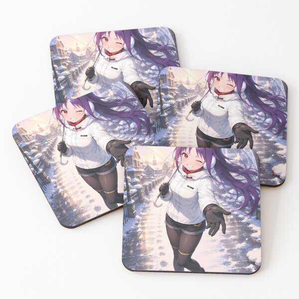 Item preview, Yuuki Sword Art Online Snowy Umbrella Walk designed and sold by mildaclairmo.