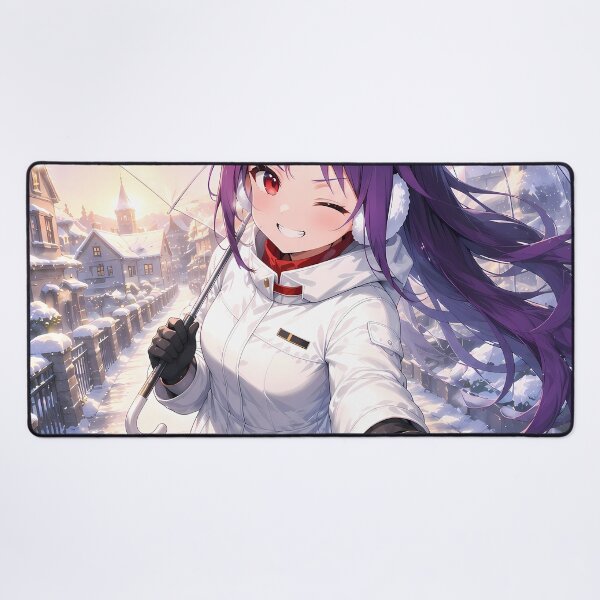 Item preview, Yuuki Sword Art Online Snowy Umbrella Walk designed and sold by mildaclairmo.