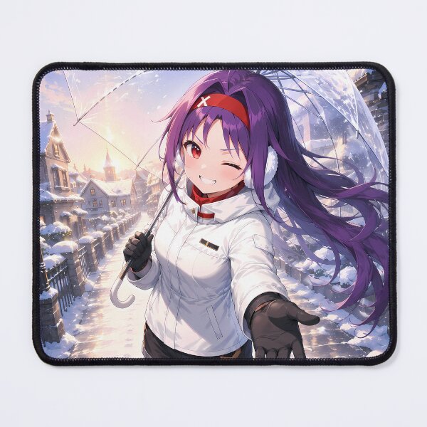 Item preview, Yuuki Sword Art Online Snowy Umbrella Walk designed and sold by mildaclairmo.