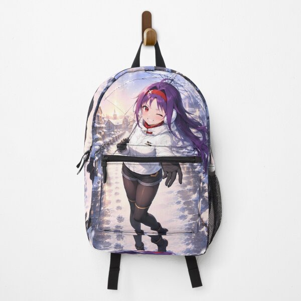 Item preview, Yuuki Sword Art Online Snowy Umbrella Walk designed and sold by mildaclairmo.