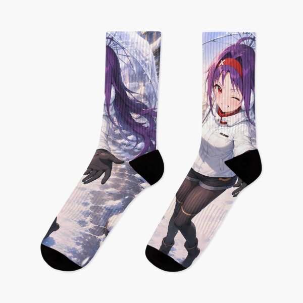 Item preview, Yuuki Sword Art Online Snowy Umbrella Walk designed and sold by mildaclairmo.