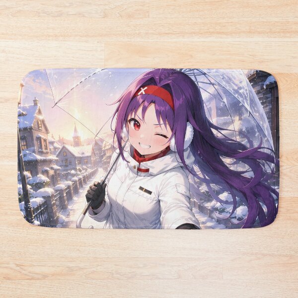 Item preview, Yuuki Sword Art Online Snowy Umbrella Walk designed and sold by mildaclairmo.