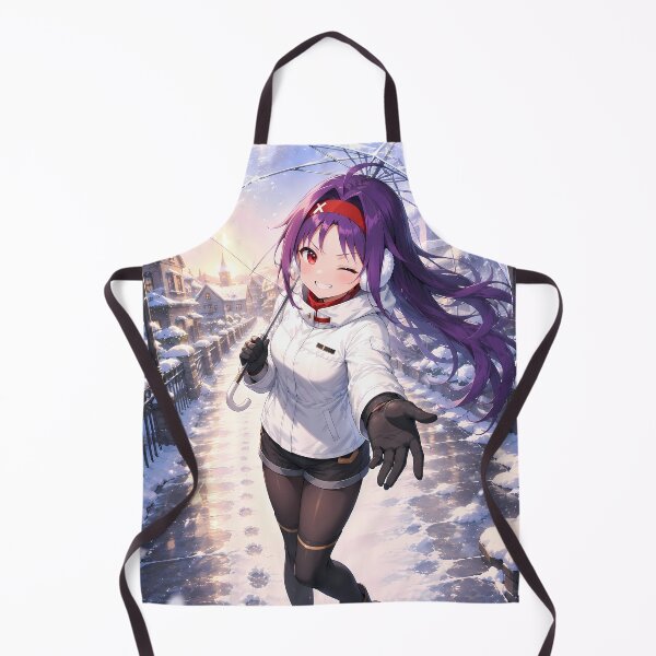 Item preview, Yuuki Sword Art Online Snowy Umbrella Walk designed and sold by mildaclairmo.