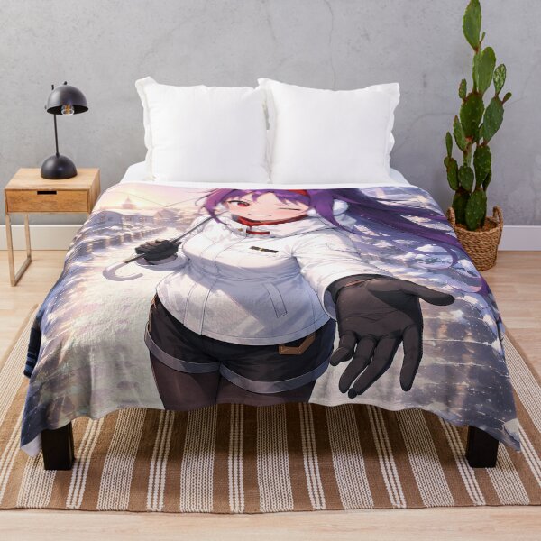 Item preview, Yuuki Sword Art Online Snowy Umbrella Walk designed and sold by mildaclairmo.