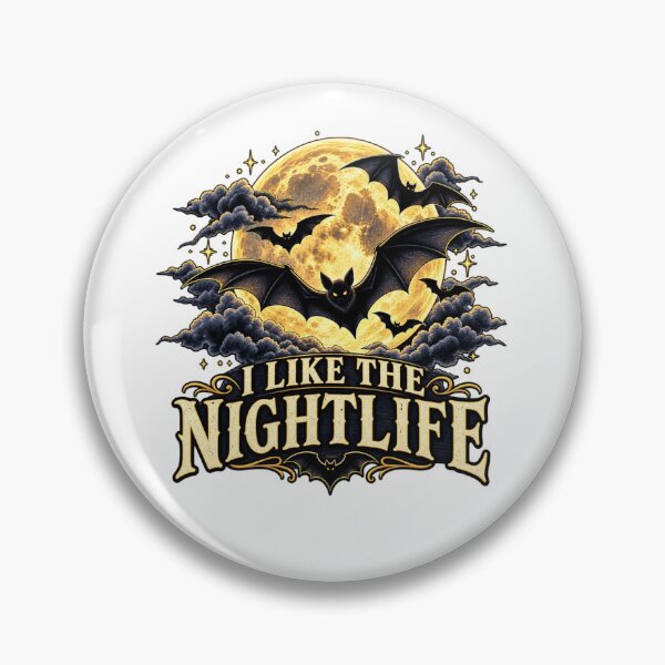 Item preview, I Like the NightLife designed and sold by TY-Cat-Tees.