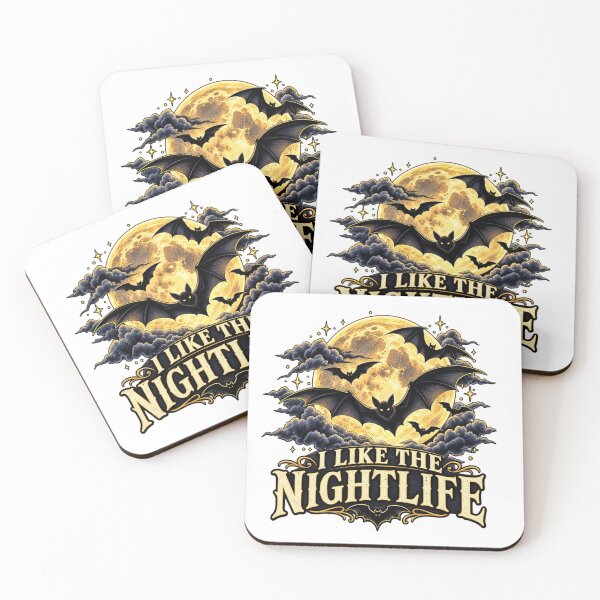 Item preview, I Like the NightLife designed and sold by TY-Cat-Tees.