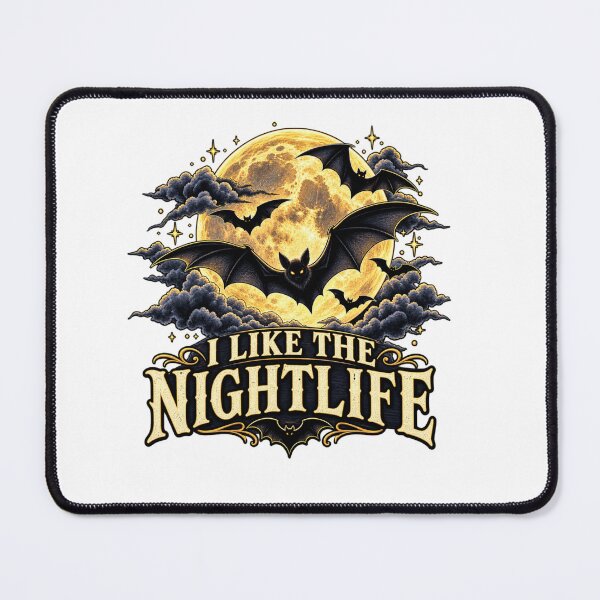 Item preview, I Like the NightLife designed and sold by TY-Cat-Tees.