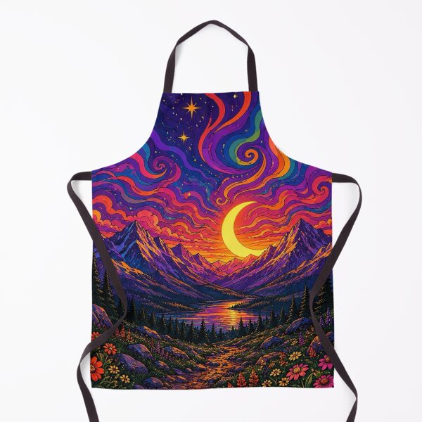 Item preview, Moon Over Mountains designed and sold by bernswell.