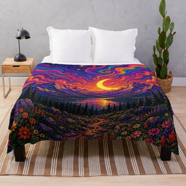 Item preview, Moon Over Mountains designed and sold by bernswell.