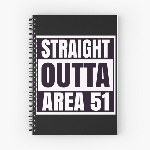 Item preview, Straight Outta Area 51 designed and sold by aliengalaxiesglobal.