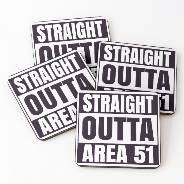 Item preview, Straight Outta Area 51 designed and sold by aliengalaxiesglobal.