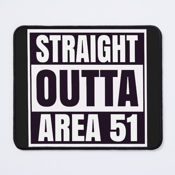 Item preview, Straight Outta Area 51 designed and sold by aliengalaxiesglobal.