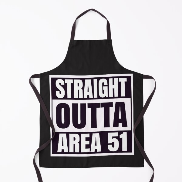 Item preview, Straight Outta Area 51 designed and sold by aliengalaxiesglobal.