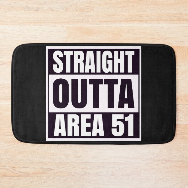 Item preview, Straight Outta Area 51 designed and sold by aliengalaxiesglobal.