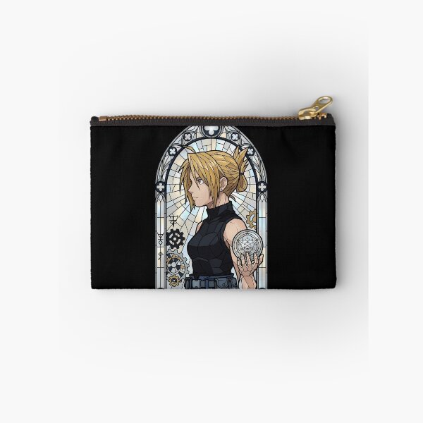 Item preview, Riza Hawkeye Fullmetal Alchemist Alchemy Stained Glass Portrait designed and sold by mildaclairmo.