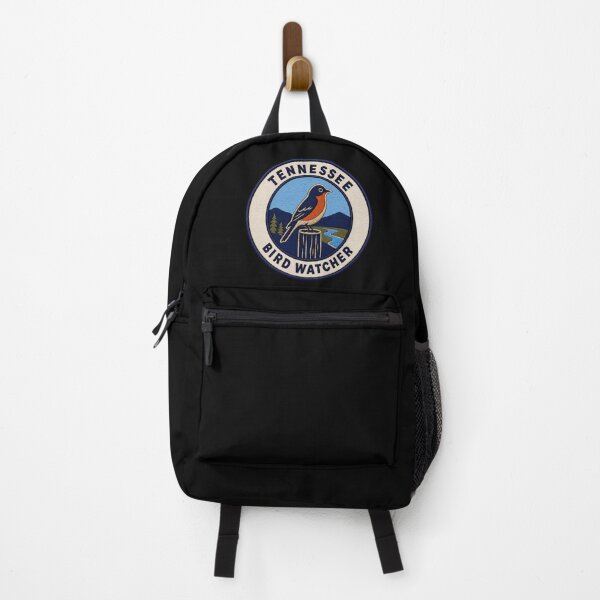 Item preview, Tennessee Bird Watcher American Robin Smoky Mountains Patch designed and sold by The-Drip-Studio.