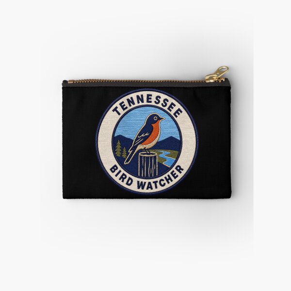 Item preview, Tennessee Bird Watcher American Robin Smoky Mountains Patch designed and sold by The-Drip-Studio.