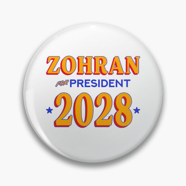 Item preview, Zohran for President 2028 Presidential Election Campaign designed and sold by EthosWear.