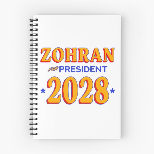 Item preview, Zohran for President 2028 Presidential Election Campaign designed and sold by EthosWear.