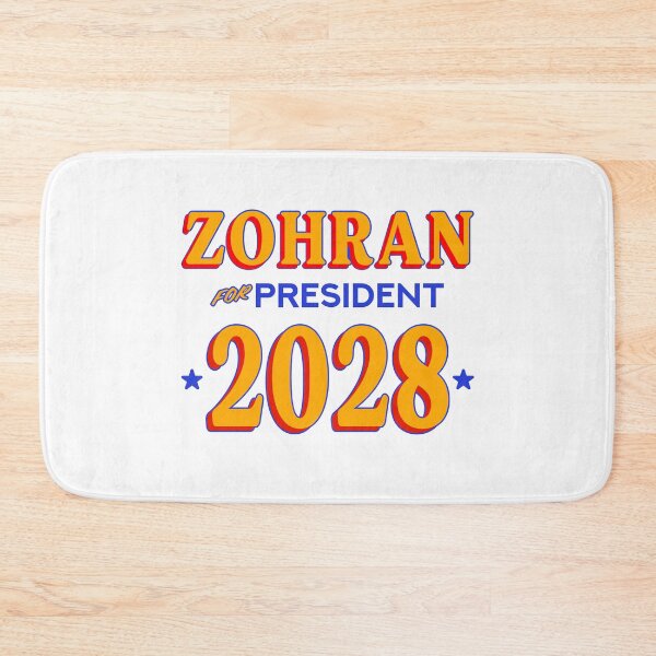 Item preview, Zohran for President 2028 Presidential Election Campaign designed and sold by EthosWear.