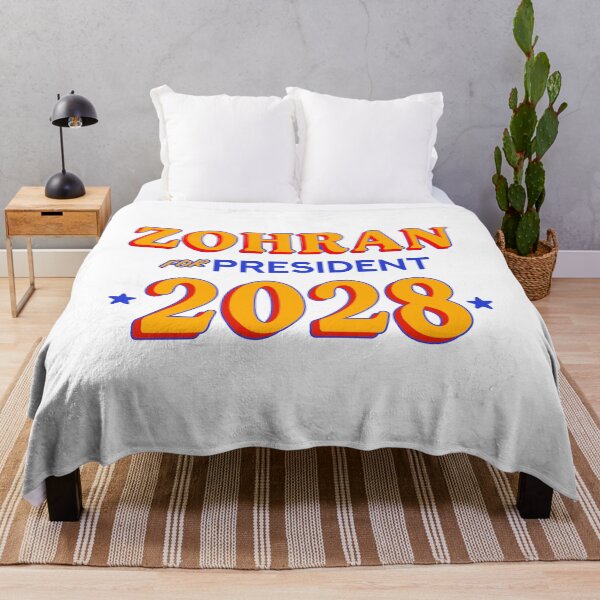 Item preview, Zohran for President 2028 Presidential Election Campaign designed and sold by EthosWear.