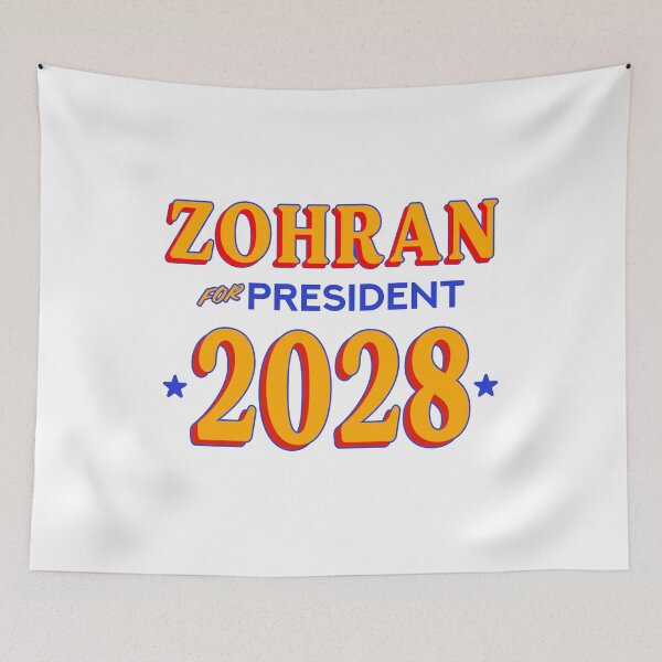 Item preview, Zohran for President 2028 Presidential Election Campaign designed and sold by EthosWear.