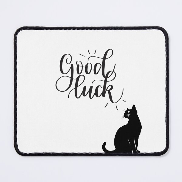 Item preview, Black cats ARE good luck designed and sold by Justagirl444.