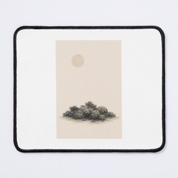 Item preview, Silent Moss | Minimal Nordic Moss Illustration designed and sold by Norvian.