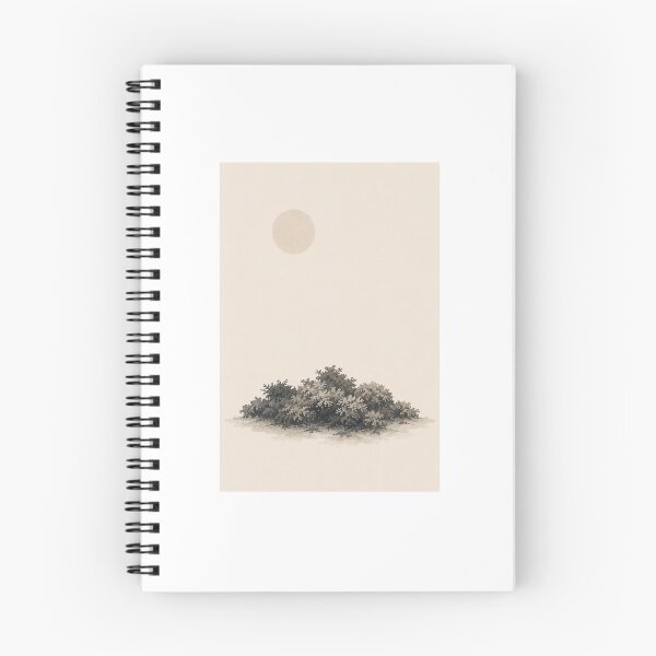 Item preview, Silent Moss | Minimal Nordic Moss Illustration designed and sold by Norvian.