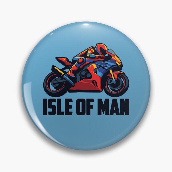 Item preview, Isle of Man TT Superbike Racer Motorcycle Graphic designed and sold by KiwiRider.