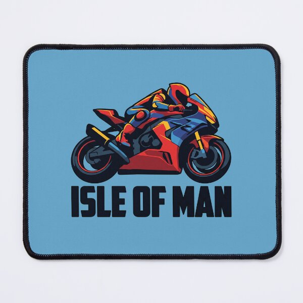 Item preview, Isle of Man TT Superbike Racer Motorcycle Graphic designed and sold by KiwiRider.