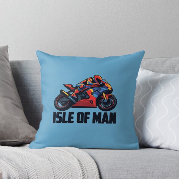 Item preview, Isle of Man TT Superbike Racer Motorcycle Graphic designed and sold by KiwiRider.