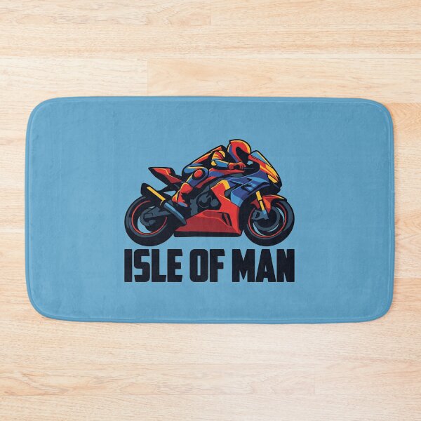 Item preview, Isle of Man TT Superbike Racer Motorcycle Graphic designed and sold by KiwiRider.